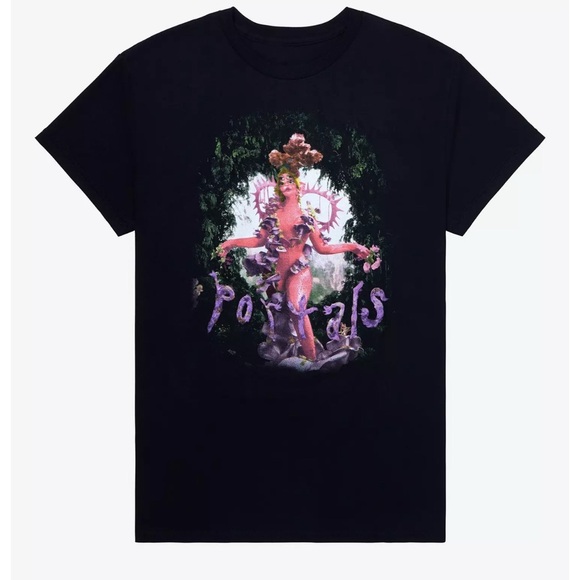 Melanie Martinez Portals Album T-Shirt - Picture 1 of 4
